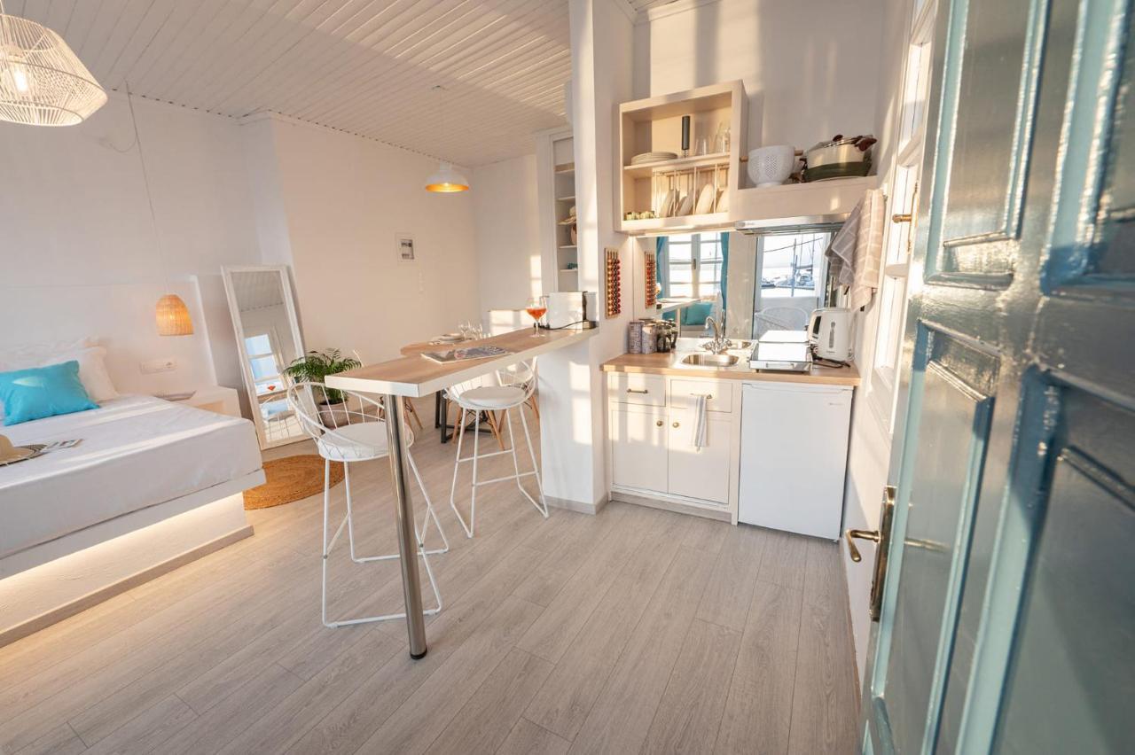 Poros Town The White Rose Apartment מראה חיצוני תמונה