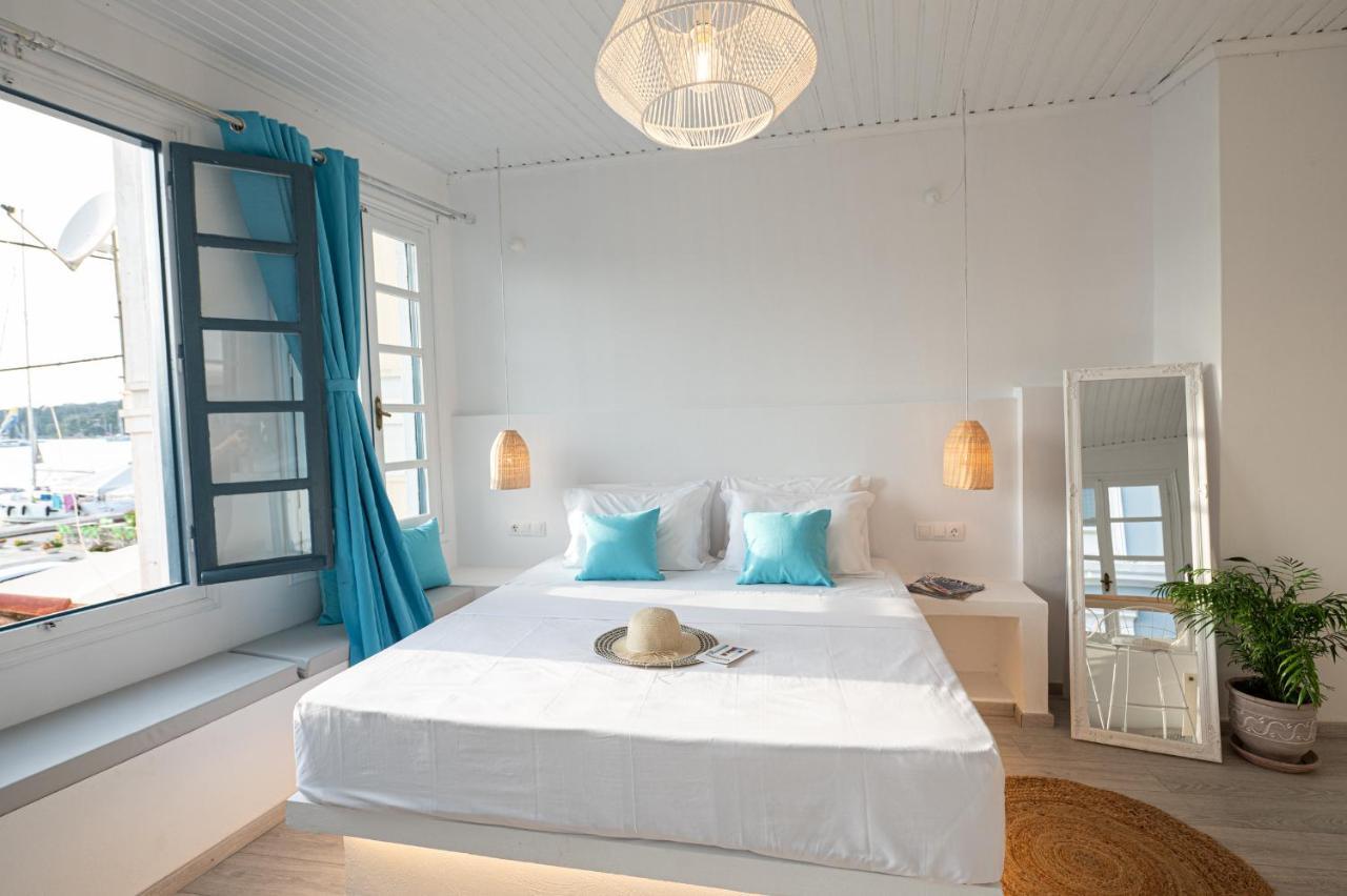 Poros Town The White Rose Apartment מראה חיצוני תמונה